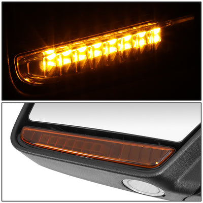 Powered Side View Mirrors With Heated, Signal, Memory <BR>12-14 Ford Expedition, Lincoln Navigator