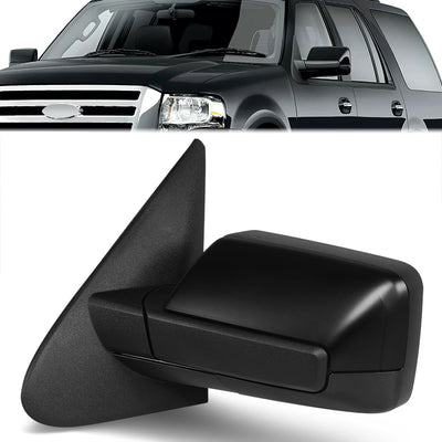 Powered Side View Mirrors With Heated, Signal, Memory <BR>12-14 Ford Expedition, Lincoln Navigator