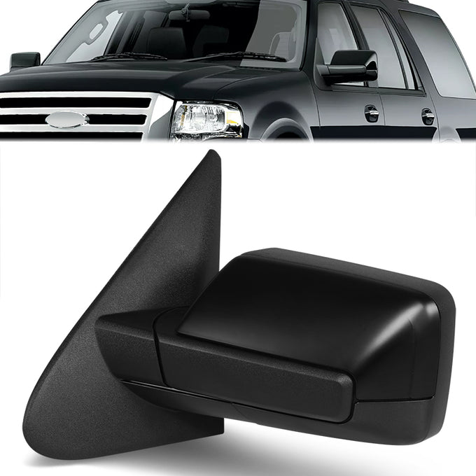 Powered Side View Mirrors With Heated, Signal, Memory <BR>12-14 Ford Expedition, Lincoln Navigator