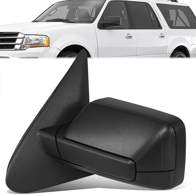 Powered Fold Left Side Mirror W/Heated <br> 15-17 Ford Expedition
