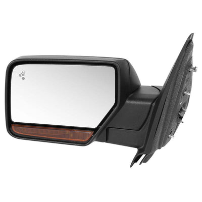 Powered Fold Left Side Mirror W/Heated <br> 15-17 Ford Expedition