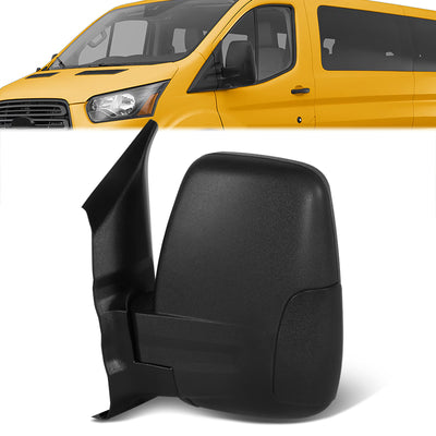 Powered Side View Mirrors <BR>18-19 Ford Transit 150, 250, 350