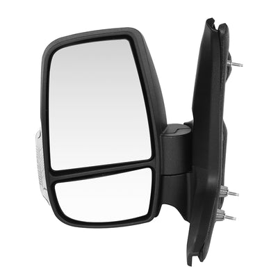 Powered Side View Mirrors With Heated, Signal <BR>18-19 Ford Transit 150, 250, 350