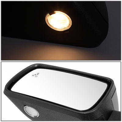 Powered Left Side Mirrors w/ Heated, Signal<br>13-19 Ford Flex