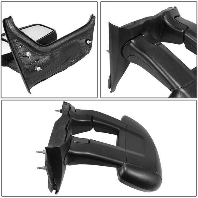 Factory Style Left Side Door Mirror<br>15-19 Ford Taurus150 250 350