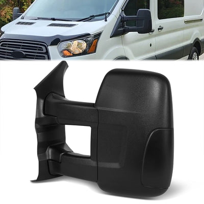 Factory Style Left Side Door Mirror<br>15-19 Ford Taurus150 250 350