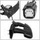 Left Side Door Mirror W/ Power Long Arm Low Roof<br>15-19 Ford Taurus150 250 350