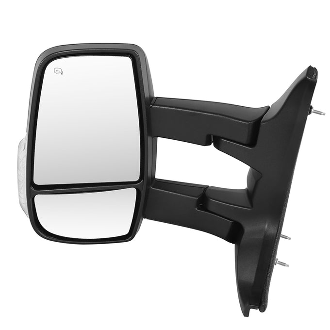 Powered Left Side Door Mirror w/ Heated, Turn Signal<br>15-17 Ford Taurus 150 250 350