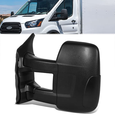 Factory Style Door Mirror (Driver Left) <BR>15-19 Ford Transit 150, 250, 350