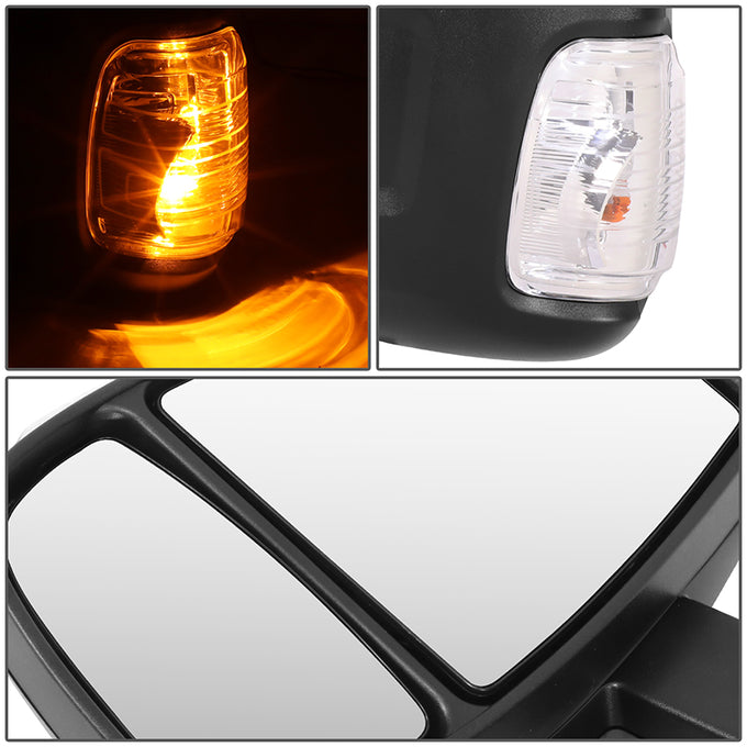 Factory Style Door Mirror (Driver Left) <BR>15-17 Ford Transit 150, 250, 350