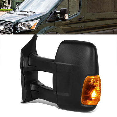 Factory Style Door Mirror (Driver Left) <BR>15-17 Ford Transit 150, 250, 350