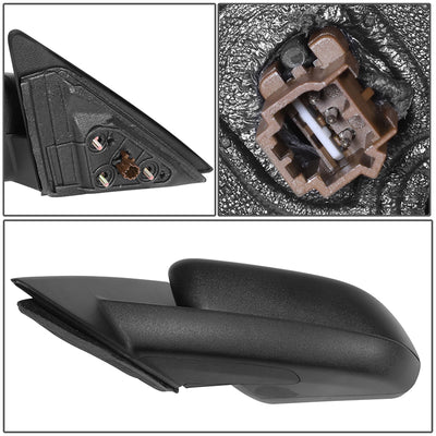 Powered Left Side Door Mirror<br>10-12 Ford Mustang