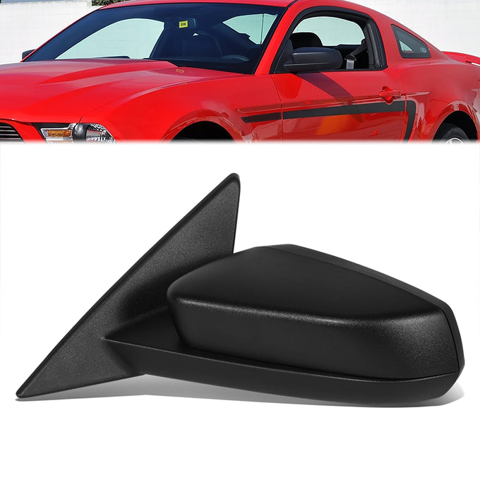 Powered Left Side Door Mirror<br>10-12 Ford Mustang