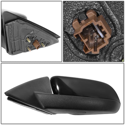 Factory Style Door Mirror (Driver Left) <BR>10-12 Ford Mustang