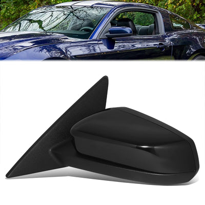 Factory Style Door Mirror (Driver Left) <BR>10-12 Ford Mustang