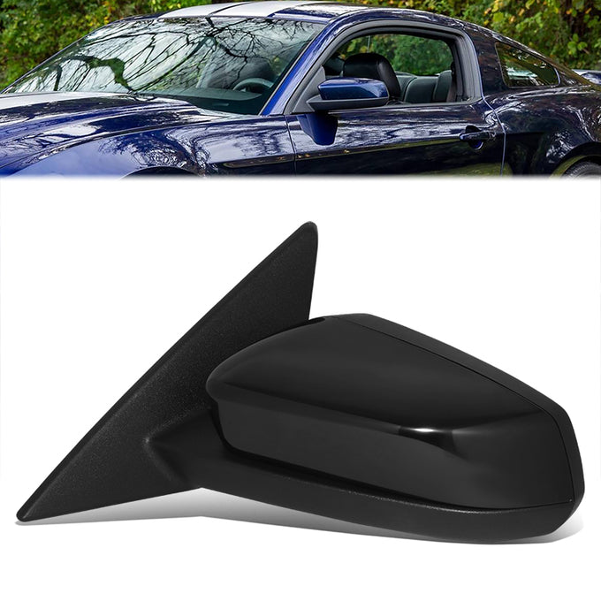 Factory Style Door Mirror (Driver Left) <BR>10-12 Ford Mustang
