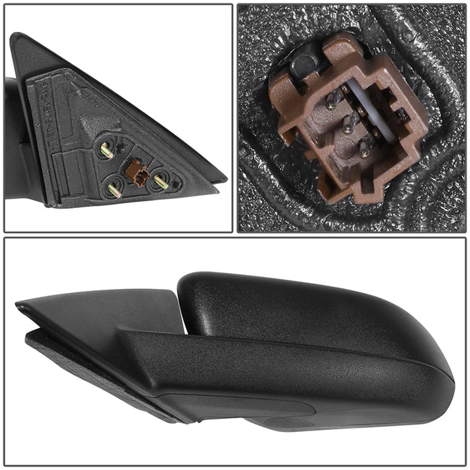 Factory Style Door Mirror (Driver Left) <BR>10-12 Ford Mustang