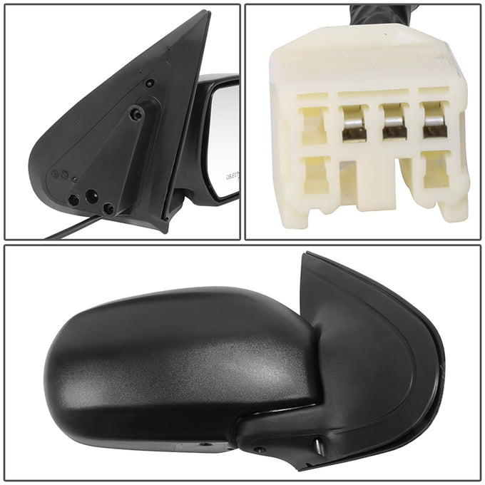 Factory Style Door Mirror (Passenger Right) <BR>01-02 Ford Escape