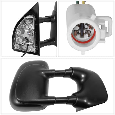 Factory Style Door Mirror (Passenger Right) <BR>99-03 Ford F-250, 350 Super Duty