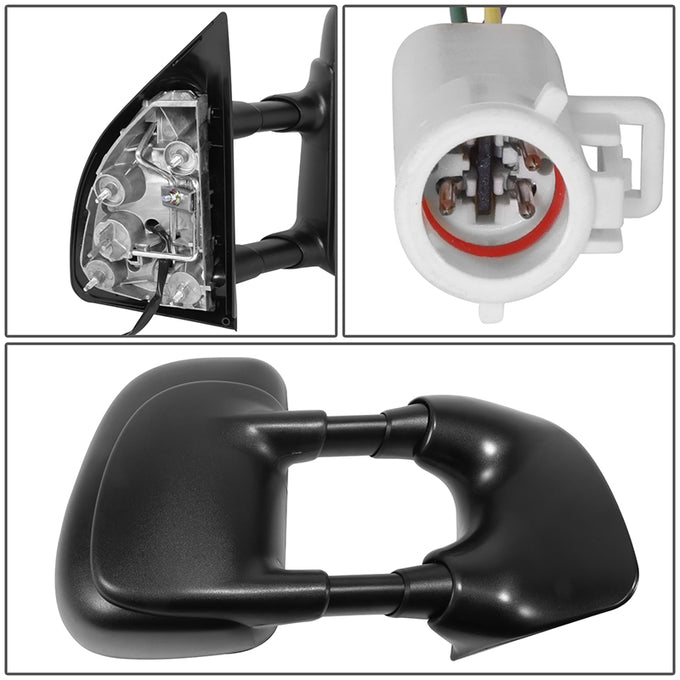 Factory Style Door Mirror (Passenger Right) <BR>99-03 Ford F-250, 350 Super Duty