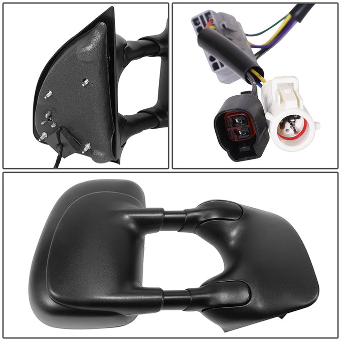 Factory Style Door Mirror (Passenger Right) <BR>00-05 Ford Excursion