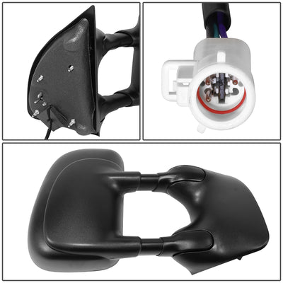 Factory Style Door Mirror (Passenger Right) <BR>99-03 Ford F-250, 350 Super Duty