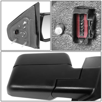 Factory Style Door Mirror (Passenger Right) <BR>04-08 Ford F-150