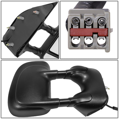 Factory Style Door Mirror (Passenger Right) <BR>03-08 Ford E150-E450