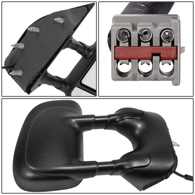 Factory Style Door Mirror (Passenger Right) <BR>03-08 Ford E150-E450