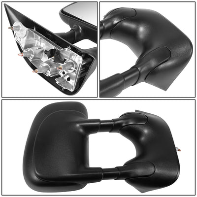 Factory Style Door Mirror (Passenger Right) <BR>05-25 Ford E150-E450