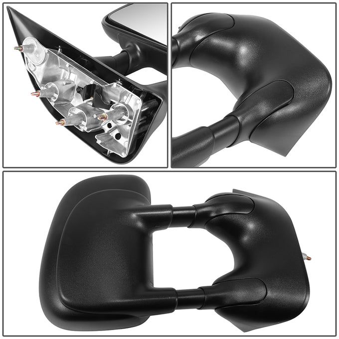 Factory Style Door Mirror (Passenger Right) <BR>05-25 Ford E150-E450