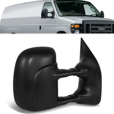 Factory Style Door Mirror (Passenger Right) <BR>05-25 Ford E150-E450
