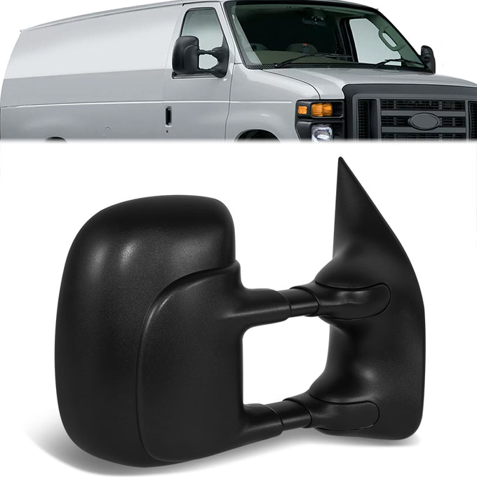 Factory Style Door Mirror (Passenger Right) <BR>05-25 Ford E150-E450
