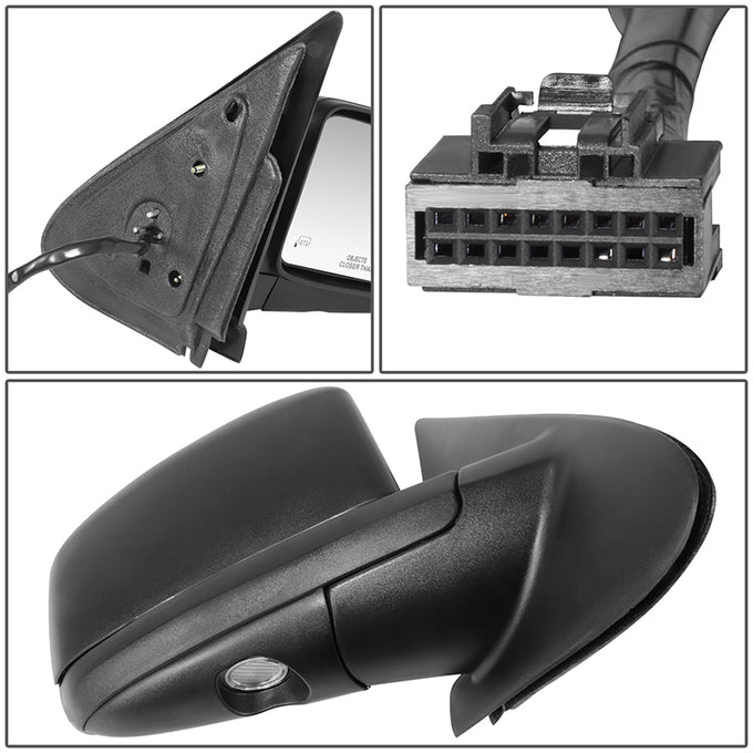 Factory Style Door Mirror (Passenger Right) <BR>04-06 Ford Expedition