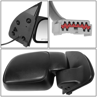 Powered Side View Mirrors With Heated <BR>00-05 Ford Excursion