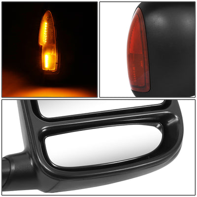Factory Style Door Mirror (Passenger Right) <BR>03-05 Ford Excursion, 03-07 F250-F550 Super Duty