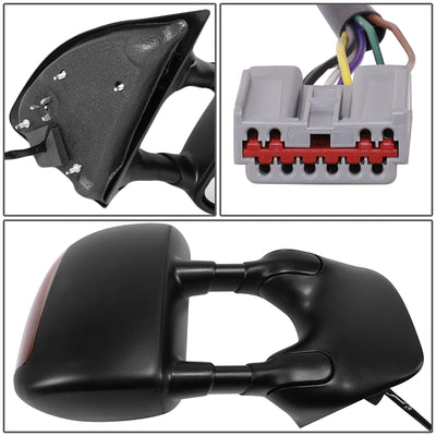 Factory Style Door Mirror (Passenger Right) <BR>03-05 Ford Excursion, 03-07 F250-F550 Super Duty