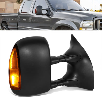 Factory Style Door Mirror (Passenger Right) <BR>03-05 Ford Excursion, 03-07 F250-F550 Super Duty