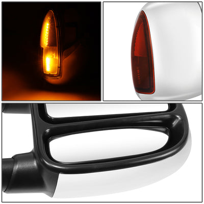 Factory Style Door Mirror (Passenger Right) <BR>03-05 Ford Excursion, 99-07 F250-F550 Super Duty