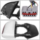 Factory Style Door Mirror (Passenger Right) <BR>03-05 Ford Excursion, 99-07 F250-F550 Super Duty