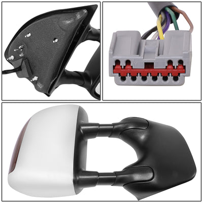 Factory Style Door Mirror (Passenger Right) <BR>03-05 Ford Excursion, 99-07 F250-F550 Super Duty