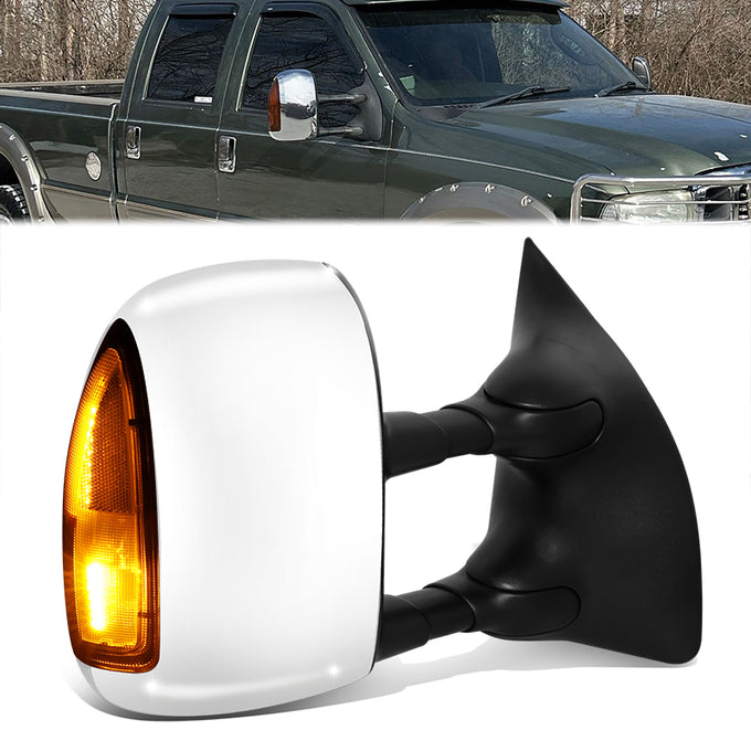 Factory Style Door Mirror (Passenger Right) <BR>03-05 Ford Excursion, 99-07 F250-F550 Super Duty
