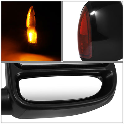 Factory Style Door Mirror (Passenger Right) <BR>03-05 Ford Excursion, 03-07 F250-F550 Super Duty