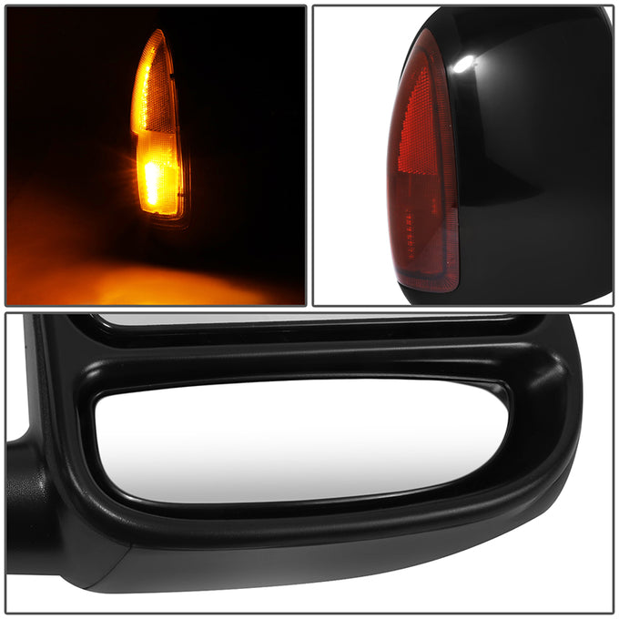 Factory Style Door Mirror (Passenger Right) <BR>03-05 Ford Excursion, 03-07 F250-F550 Super Duty