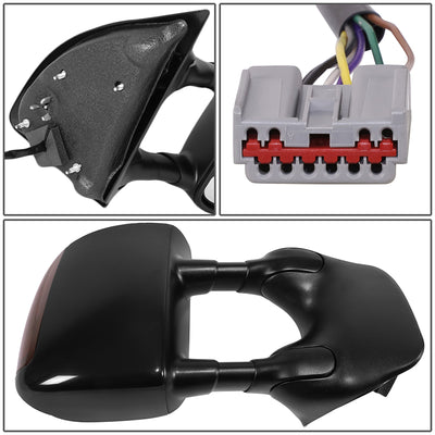 Factory Style Door Mirror (Passenger Right) <BR>03-05 Ford Excursion, 03-07 F250-F550 Super Duty