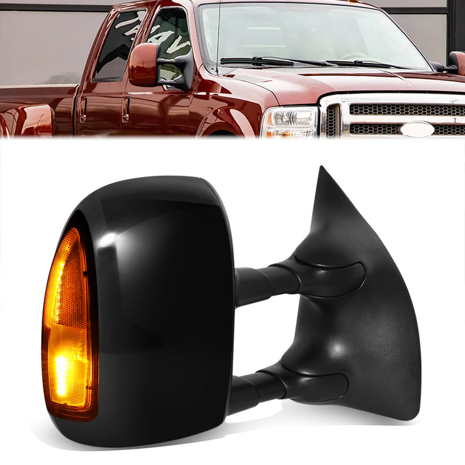 Factory Style Door Mirror (Passenger Right) <BR>03-05 Ford Excursion, 03-07 F250-F550 Super Duty