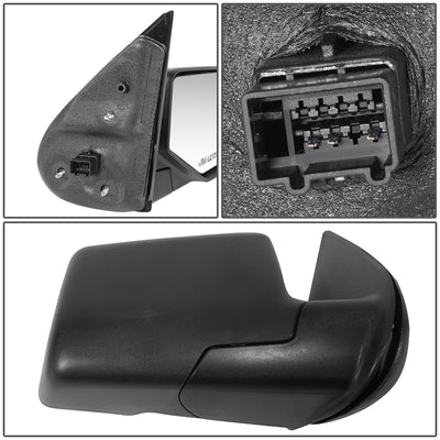 Factory Style Door Mirror (Passenger Right) <BR>06-10 Ford Explorer