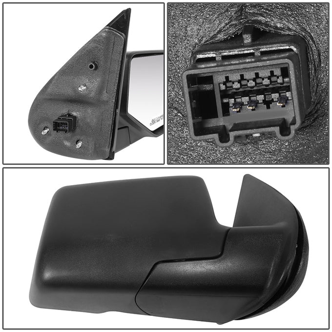 Factory Style Door Mirror (Passenger Right) <BR>06-10 Ford Explorer