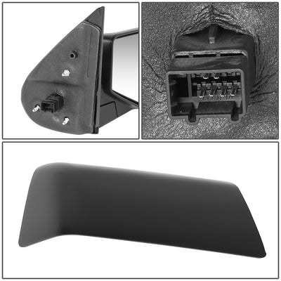 Factory Style Door Mirror (Passenger Right) <BR>06-10 Ford Explorer, 07-10 Sport Trac