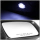 Powered Right Side Door Mirror W/ Heated Defroster<br>05-07 Ford Freestyle